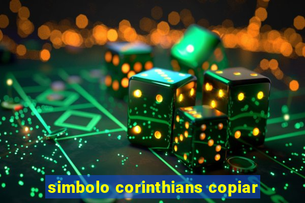 simbolo corinthians copiar